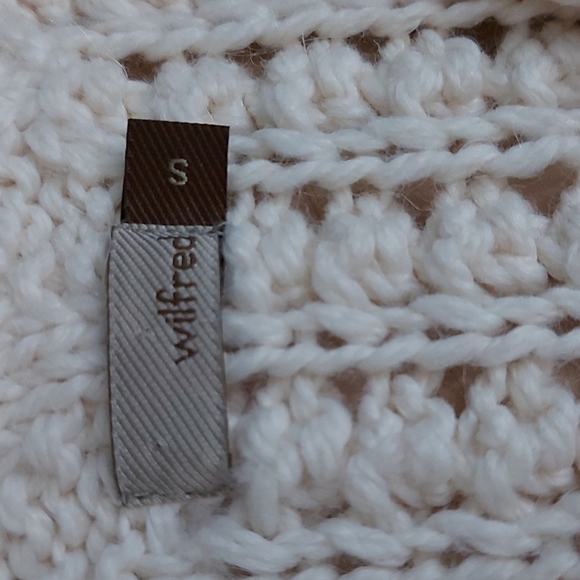 Wilfred Barbie Doll Dress/Wilfred/White/Wool/Sz S/Flared/Designer/Aritzia - Picture 2 of 6